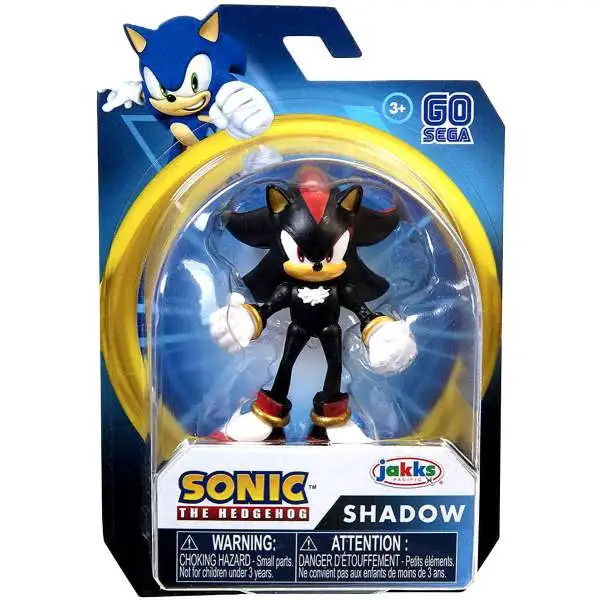 Sonic The Hedgehog Wave 2 Shadow 2.5-Inch Mini Figure [Modern, Damaged Package]