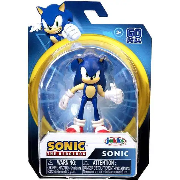 Sonic The Hedgehog 2020 Wave 2 Sonic 2.5-Inch Mini Figure [Modern]