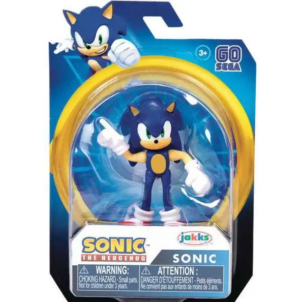 Sonic The Hedgehog GOLD CHAO 2.5 Jakks Pacific Action Figure Sega