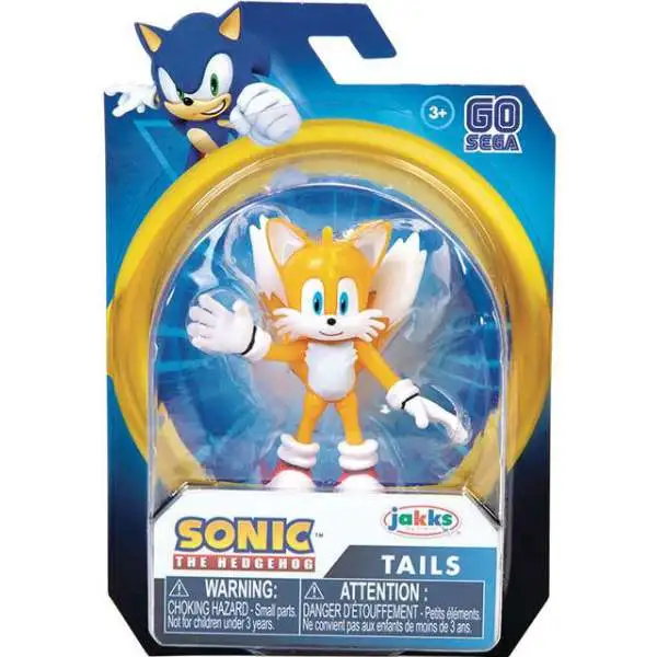 Sonic The Hedgehog 2020 Wave 1 Tails 2.5-Inch Mini Figure [Modern]