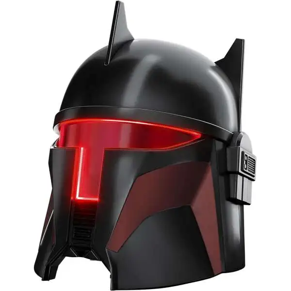 Star Wars The Mandalorian Black Series Moff Gideon Premium Electronic Helmet