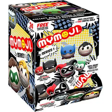 Funko MyMojis DC Mystery Box [24 Packs]