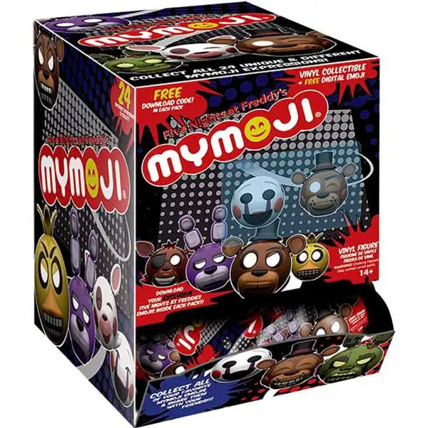 Funko MyMojis Five Nights at Freddy's Mystery Box [24 Packs]