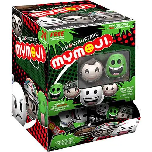 Funko MyMojis Ghostbusters Mystery Box [24 Packs]