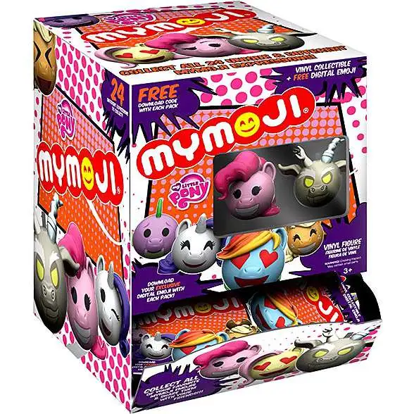 Funko Friendship is Magic MyMojis My Little Pony Mystery Box [24 Packs]