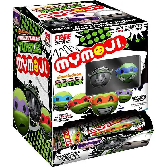 Funko MyMojis Teenage Mutant Ninja Turtles Mystery Box [24 Packs]