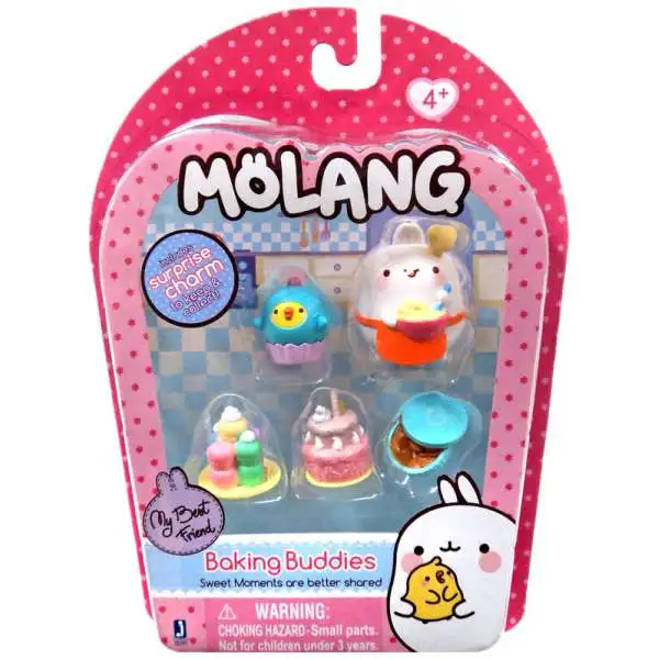 Disney Junior Molang Baking Buddies Theme Pack
