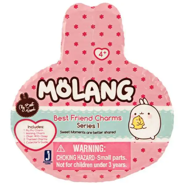 Disney Junior Molang Best Friend Charms Series 1 Mystery Pack