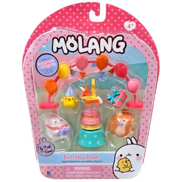 Disney Junior Molang Birthday Bash Theme Pack