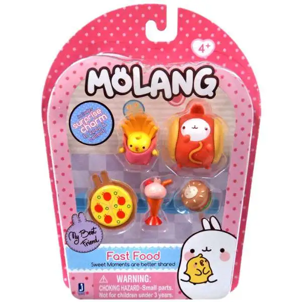 Disney Junior Molang Fast Food Theme Pack