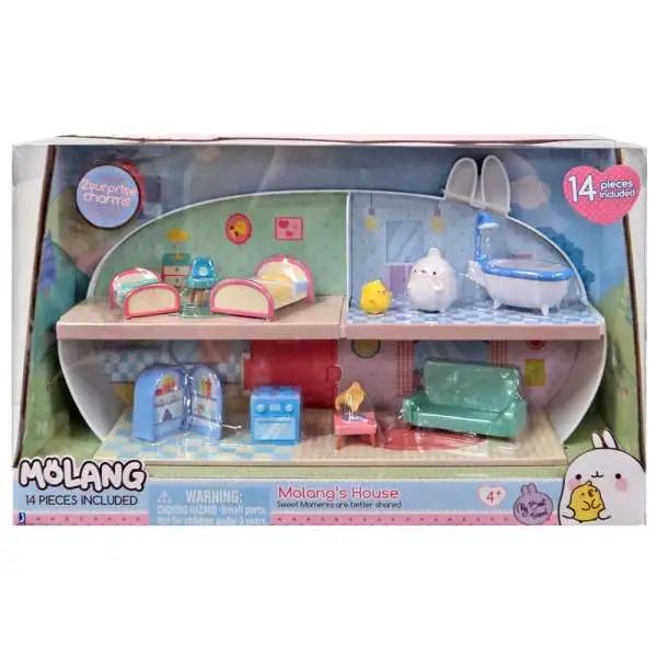 Disney Junior Molang's House Playset