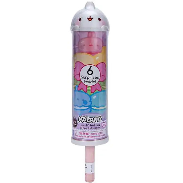 Disney Junior Molang Series 2 Push N' Peel Pop Mystery Pack