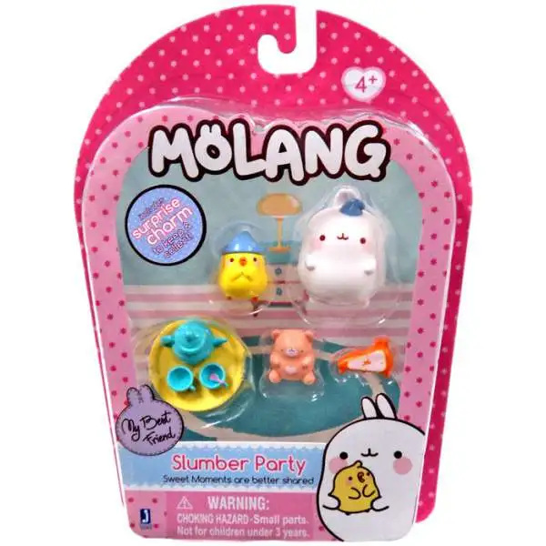 Disney Junior Molang Slumber Party Theme Pack