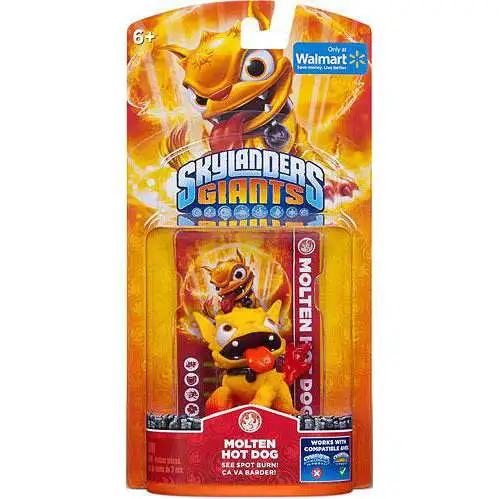 Skylanders Giants Exclusives Hot Dog Exclusive Figure Pack [Molten]