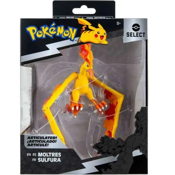 Pokemon Select Series 2 Zapdos Action Figure