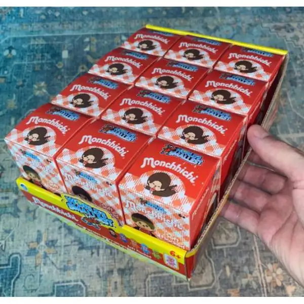 World's Smallest Plush Figure Monchhichi Mystery Box [12 Packs]