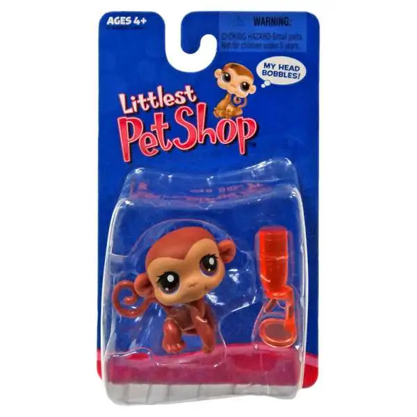 Littlest Pet Shop Monkey Exclusive Figure [Brown]