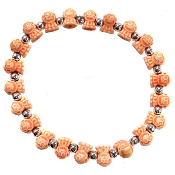 Monkeyz Orange Monkeys Bracelet