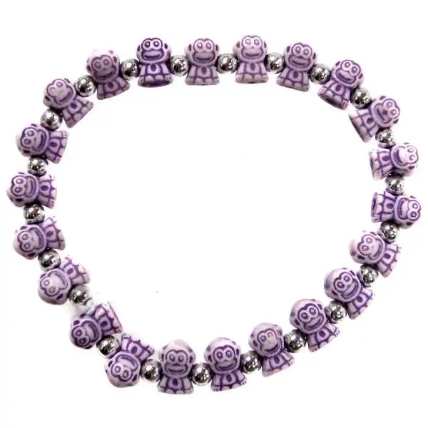 Monkeyz Purple Monkeys Bracelet