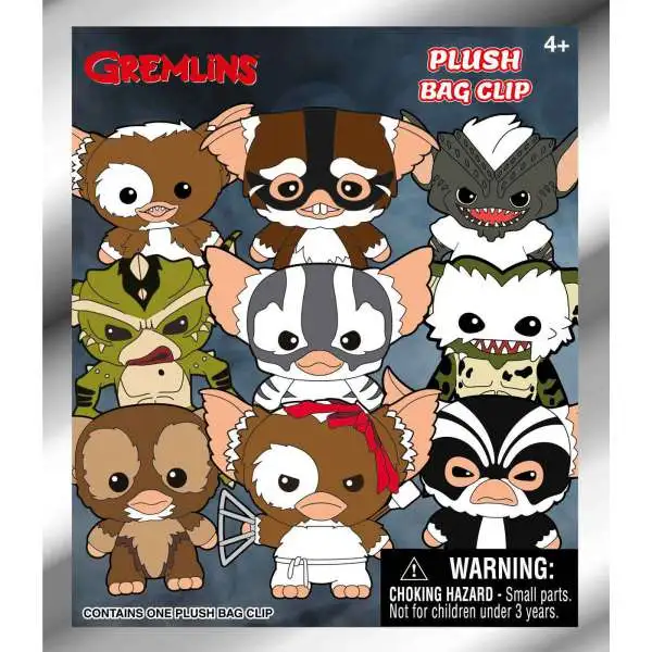 Gremlins Plush Clip Mystery Pack