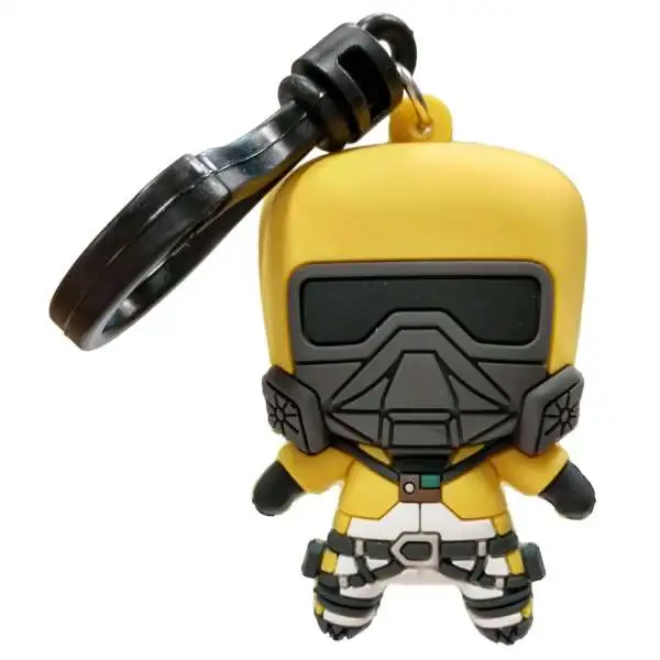Marvel 3D Figural Bag Clip Avengers Game Series 1 Beekeeper Keychain [Loose]