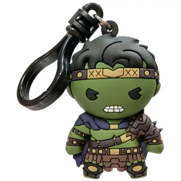 Marvel 3D Figural Bag Clip Avengers Game Series 1 Hulk Keychain [Exclusive A Loose]