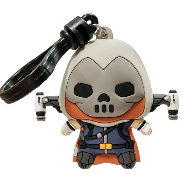 Marvel 3D Figural Bag Clip Avengers Game Series 1 Taskmaster Keychain [Loose]