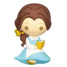 3D Figural Keychains Disney Ultimate Princess Celebration Series Belle Keychain [Loose]