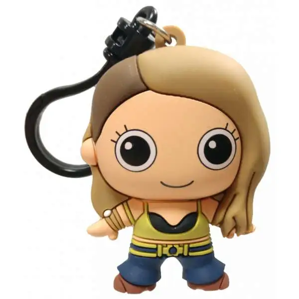 DC 3D Figural Keyring Birds of Prey Black Canary (Lock and Load) Keychain [Loose]