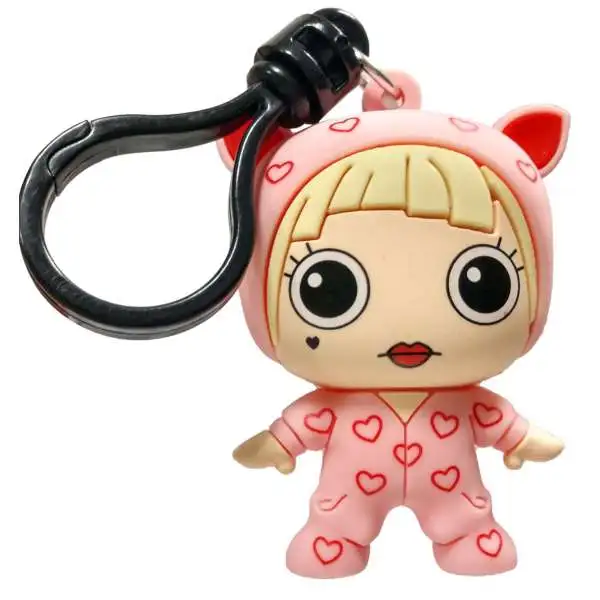 DC 3D Figural Keyring Birds of Prey Harley Quinn (Brokenhearted) Keychain [Loose]