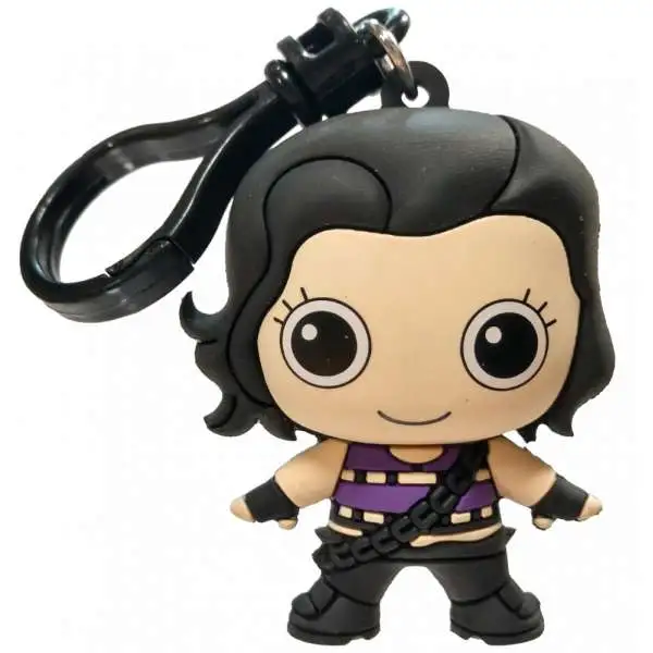DC 3D Figural Keyring Birds of Prey Huntress (Lock and Load) Keychain [Loose]