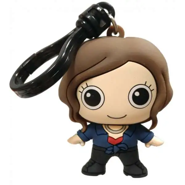 DC 3D Figural Keyring Birds of Prey Renee Montoya Keychain [Exclusive A Loose]