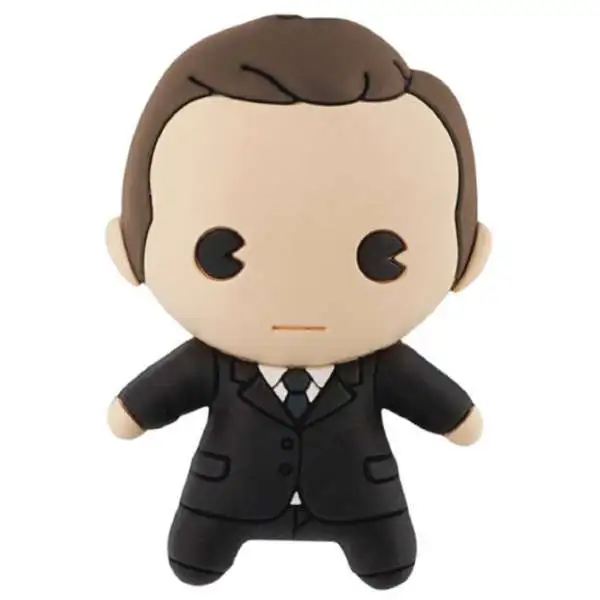 3D Figural Bag Clip Captain Marvel Agent Coulson Keychain [Loose]