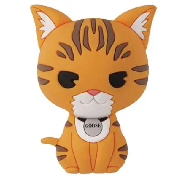 3D Figural Bag Clip Captain Marvel Goose the Cat Keychain [Loose]