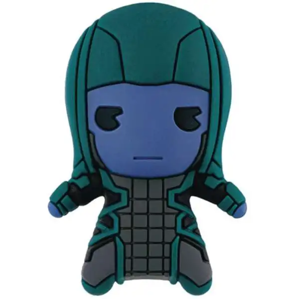 3D Figural Bag Clip Captain Marvel Ronan Keychain [Loose]