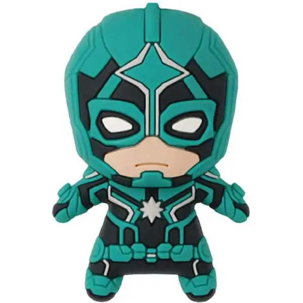 3D Figural Bag Clip Captain Marvel Yon-Rogg Keychain [Loose]