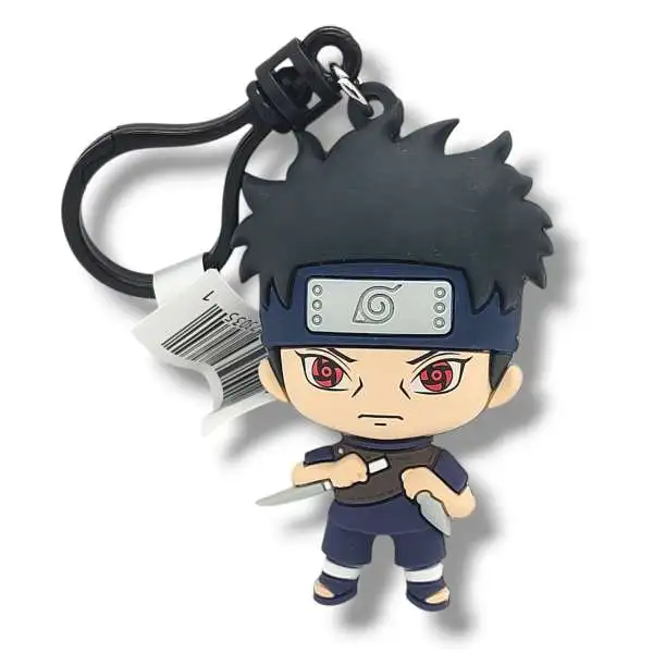 Naruto Shippuden 3D Figural Bag Clip Naruto Shippuden Series 8