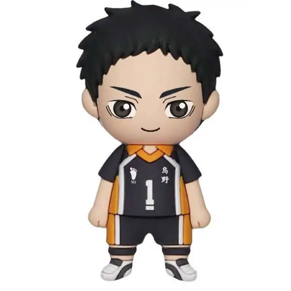 Haikyuu!! 3D Figural Bag Clip Series 1 Daichi Sawamura Minifigure [Loose]