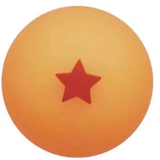 Dragon Ball Z 3D Figural Bag Clip One Star Dragon Ball Minifigure [Exclusive B Loose]