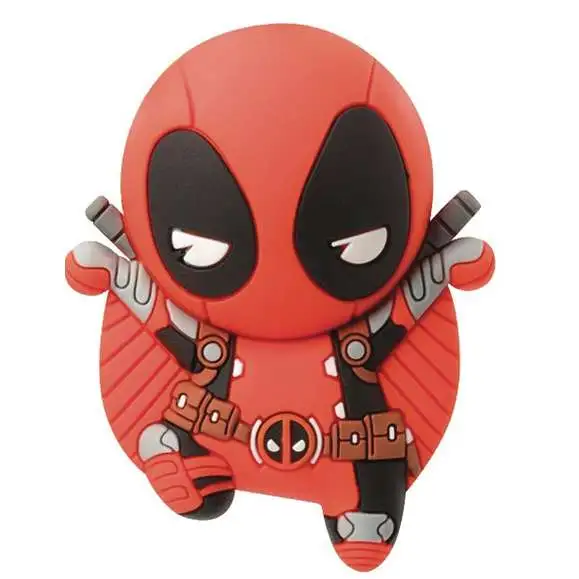 Marvel 3D Figural Keyring Deadpool Series 2 Stingray Deadpool Mystery Minifigure [Orange Loose]
