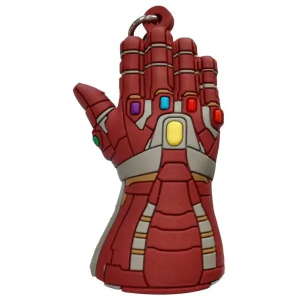 Marvel 3D Figural Foam Bag Clip Avengers: Endgame Series 2 Iron Gauntlet Mystery Minifigure [Exclusive A Loose]