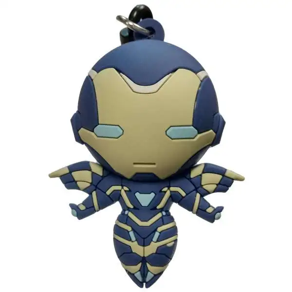 Marvel 3D Figural Foam Bag Clip Avengers: Endgame Series 2 Rescue Mystery Minifigure [Loose]