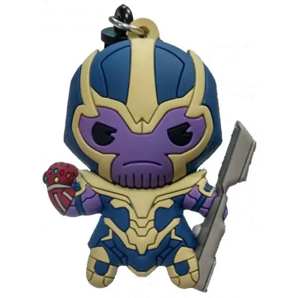 Marvel 3D Figural Foam Bag Clip Avengers: Endgame Series 2 Thanos Mystery Minifigure [Loose]
