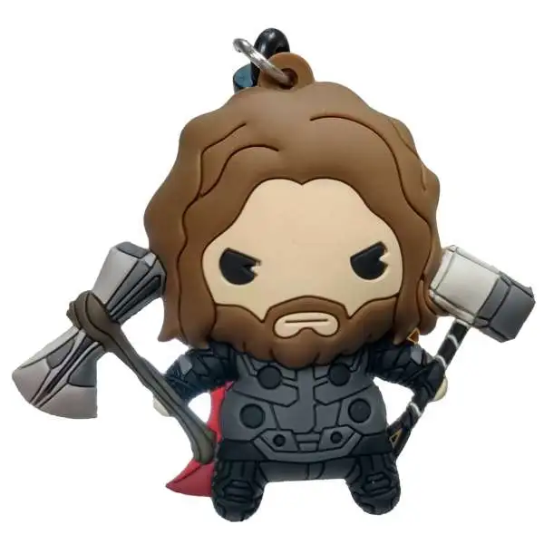 Marvel 3D Figural Foam Bag Clip Avengers: Endgame Series 2 Thor Mystery Minifigure [Loose]