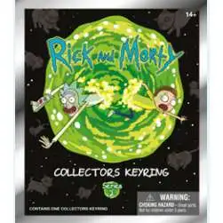 3D Figural Keychain Series 2 Rick & Morty Mystery Pack [1 RANDOM Figure]