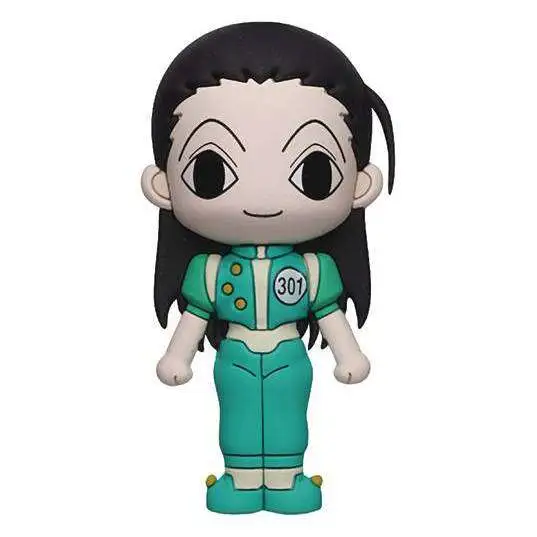 Hunter x Hunter 3D Figural Bag Clip Series 1 Illumi Zoldyck