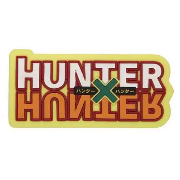 3D Figural Bag Clip Hunter x Hunter Logo Minifigure [Loose]