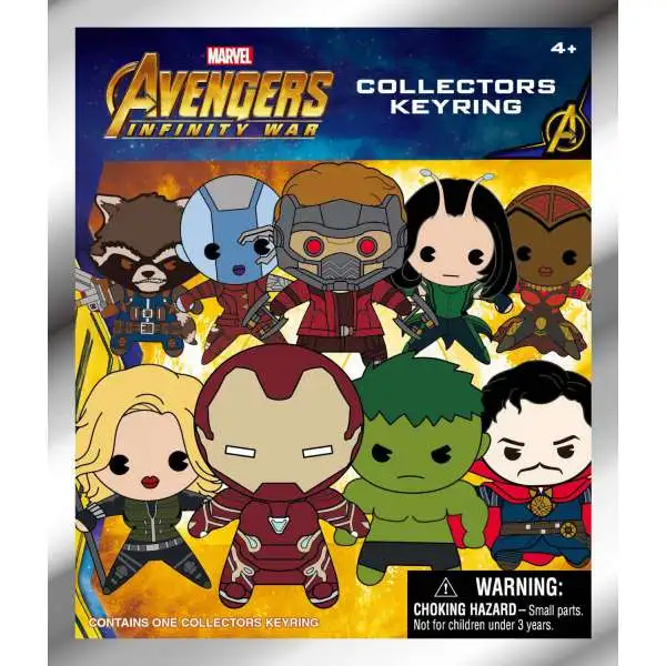 Marvel 3D Figural Keyring Avengers Infinity War Series 1 Mystery Pack [1 RANDOM Figure]