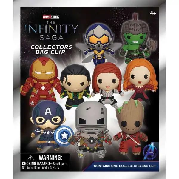 Marvel 3D Figural Keyring Infinity Saga Mystery Pack [1 RANDOM Figure]
