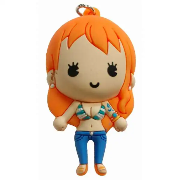 One Piece 3D Figural Keyring Series 1 Nami Mystery Minifigure [Loose]
